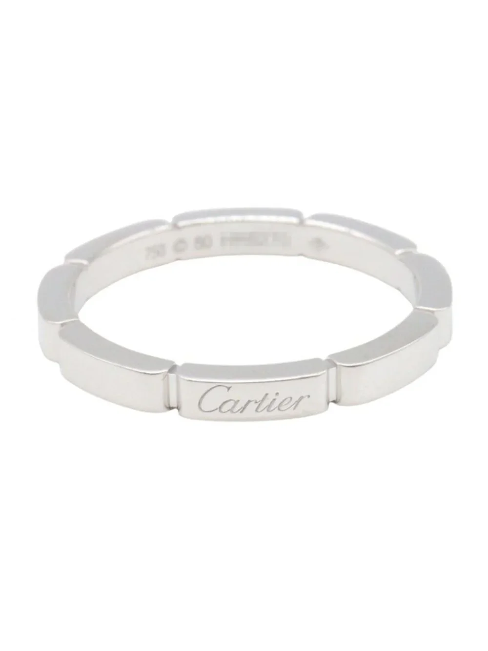 Cartier Ring Maillon Panthere 18K White Gold